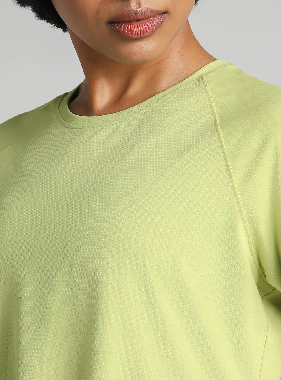 Women's Green Flow HIIT Top - Image 7