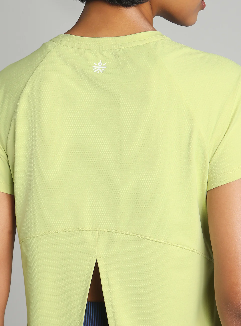 Women's Green Flow HIIT Top - Image 8