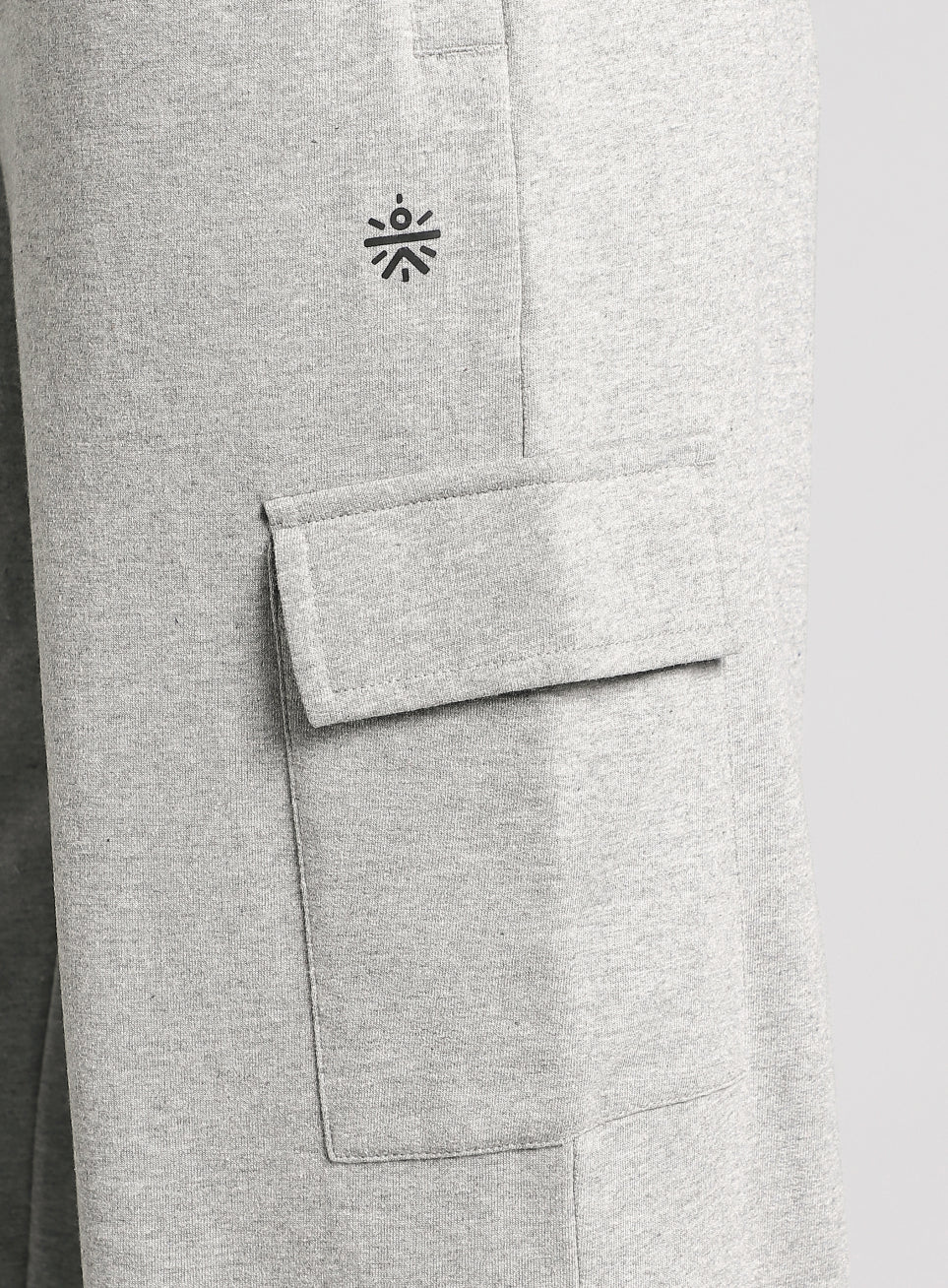 Women's Grey Beyond Play Cargo Joggers - Image 8