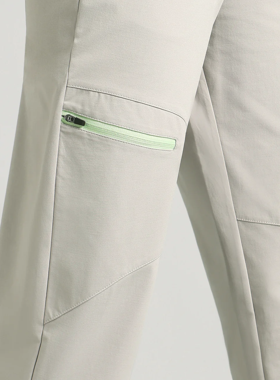 Women's Grey In Motion Run Trackpants - Image 10