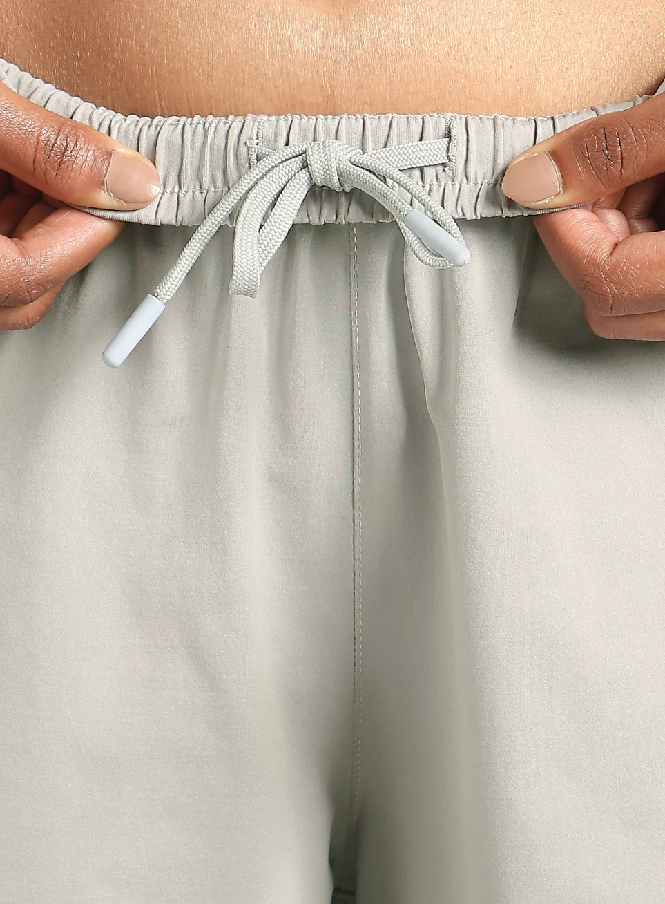 Women's Grey In Motion Run Trackpants - Image 11