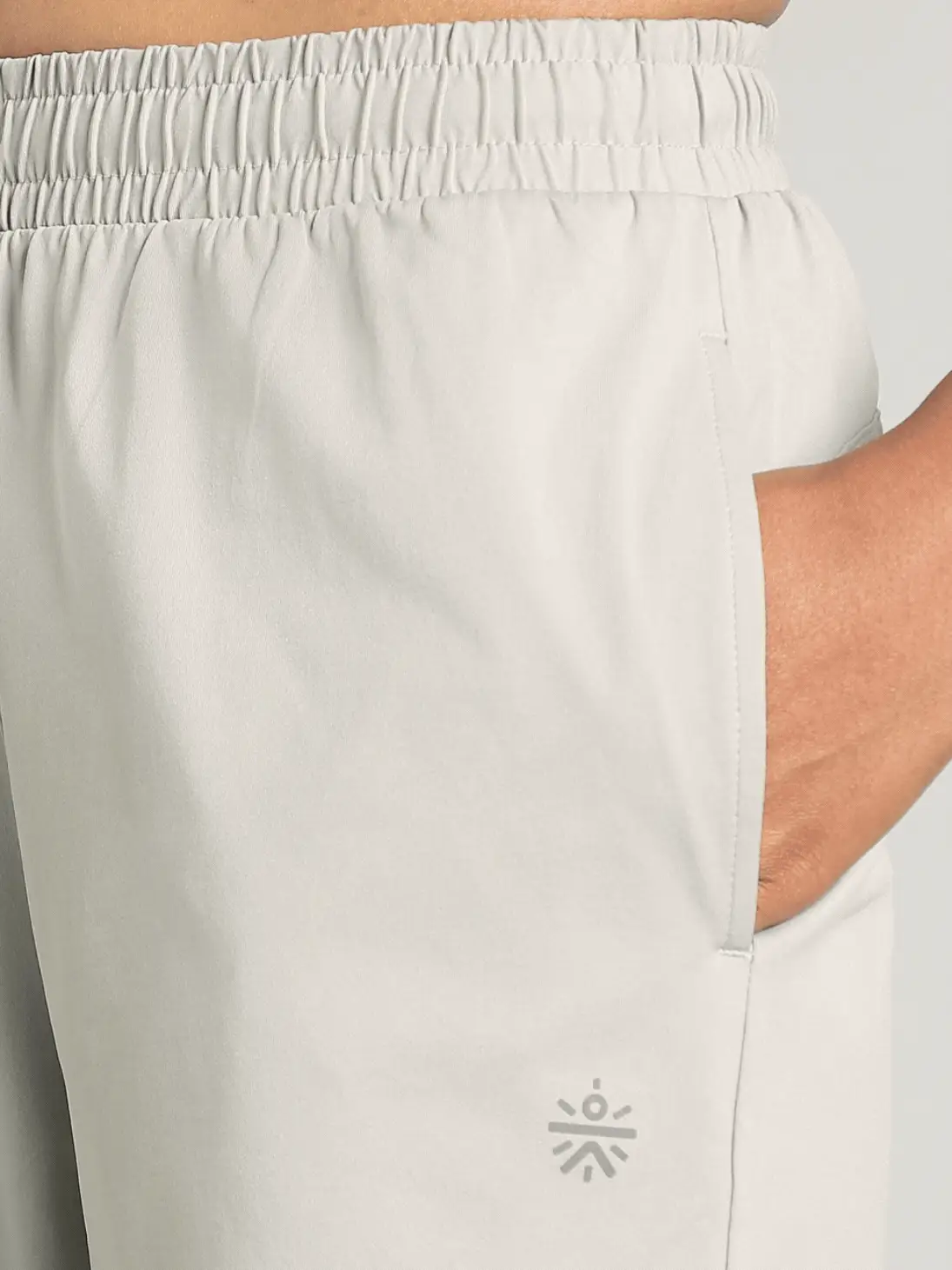 Women's Grey In Motion Run Trackpants - Image 7