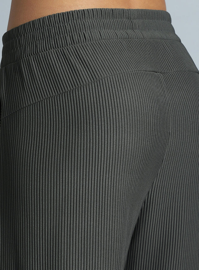 Women's Grey Move it Highwaist Trackpants - Image 9