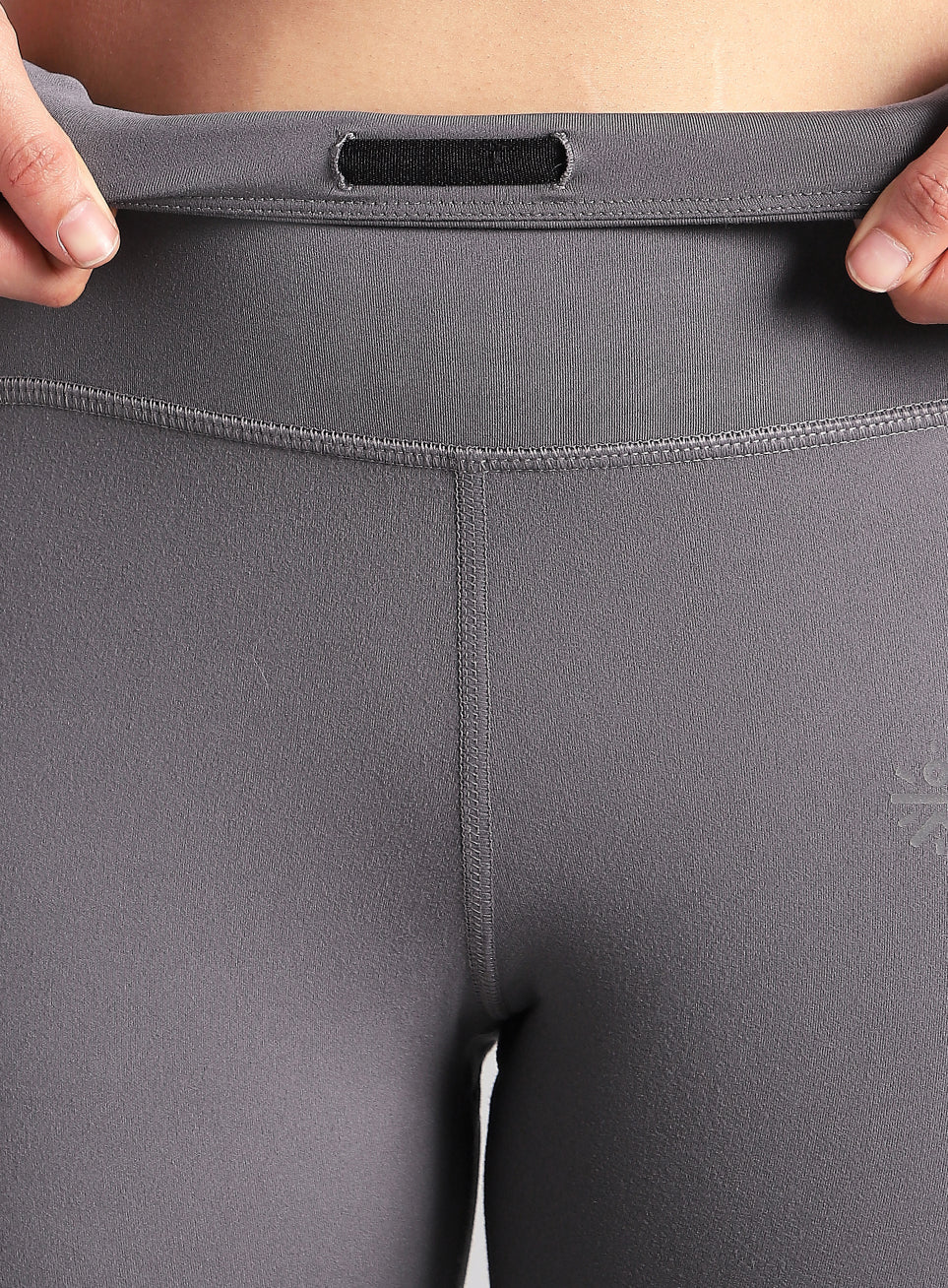 Women's Grey Pace Pro COMFlex Tights - Image 10