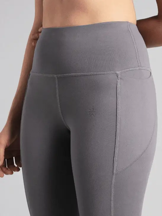 Women's Grey Pace Pro COMFlex Tights - Image 8