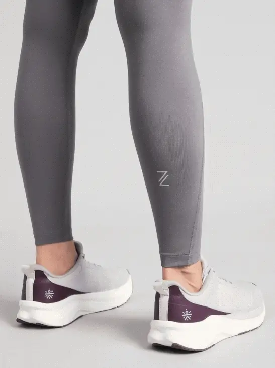 Women's Grey Pace Pro COMFlex Tights - Image 9