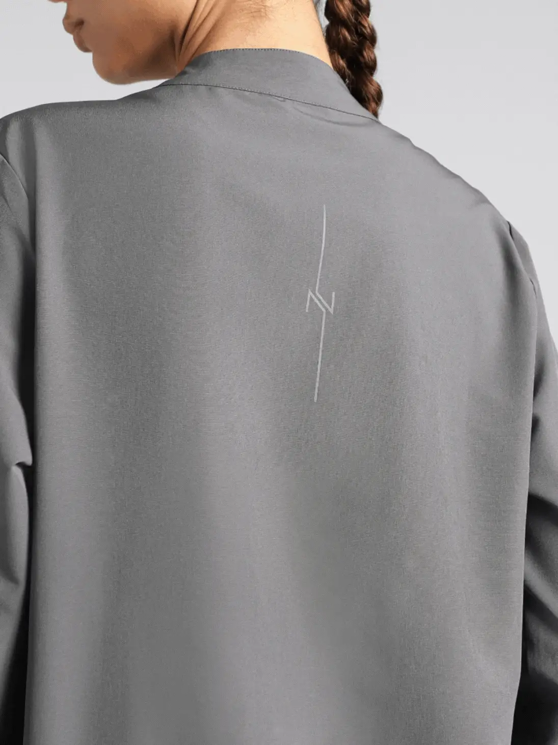 Women's Grey Runner's Pro Lightweight Jacket - Image 11