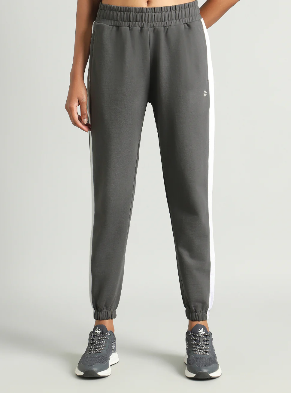 Women's Grey Sculpt Training Joggers - Image 4