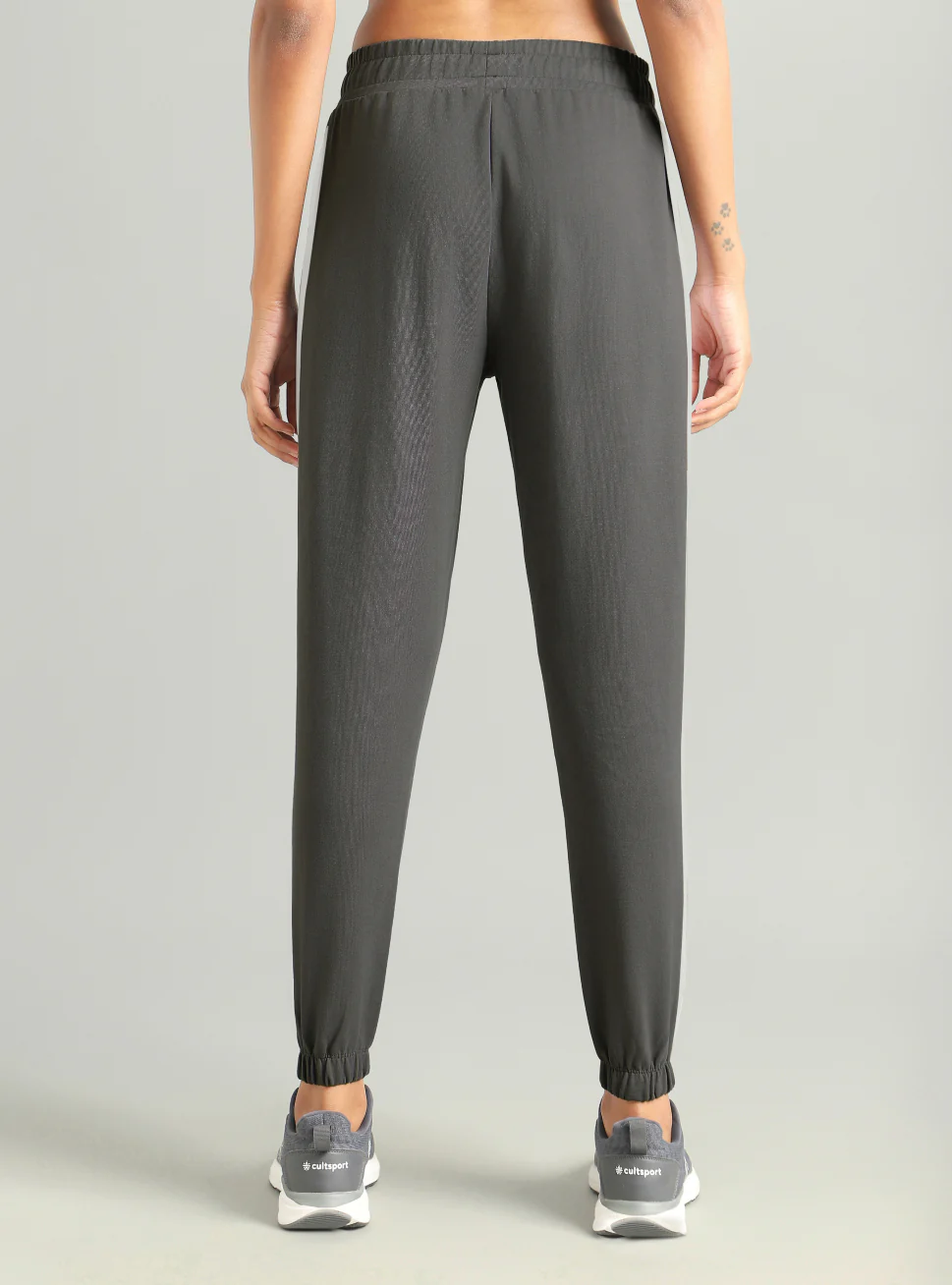 Women's Grey Sculpt Training Joggers - Image 6
