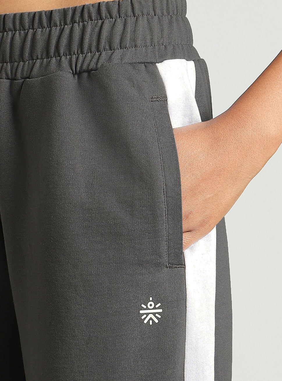 Women's Grey Sculpt Training Joggers - Image 7