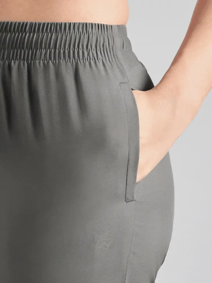 Women's Grey The Run Project Trackpant - Image 7