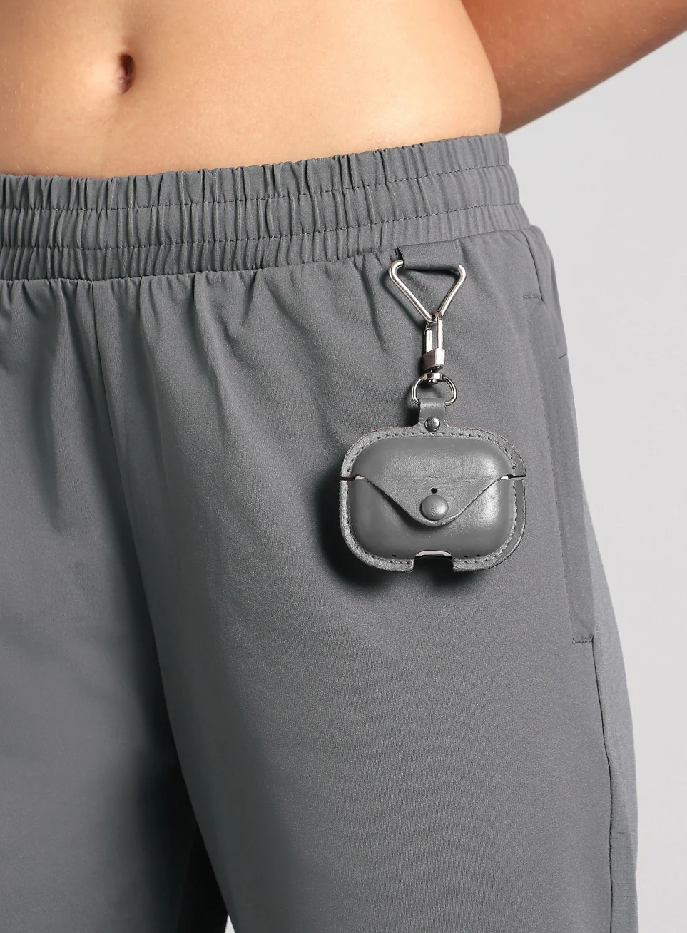 Women's Grey Trail Blaze Travel Trackpants - Image 7