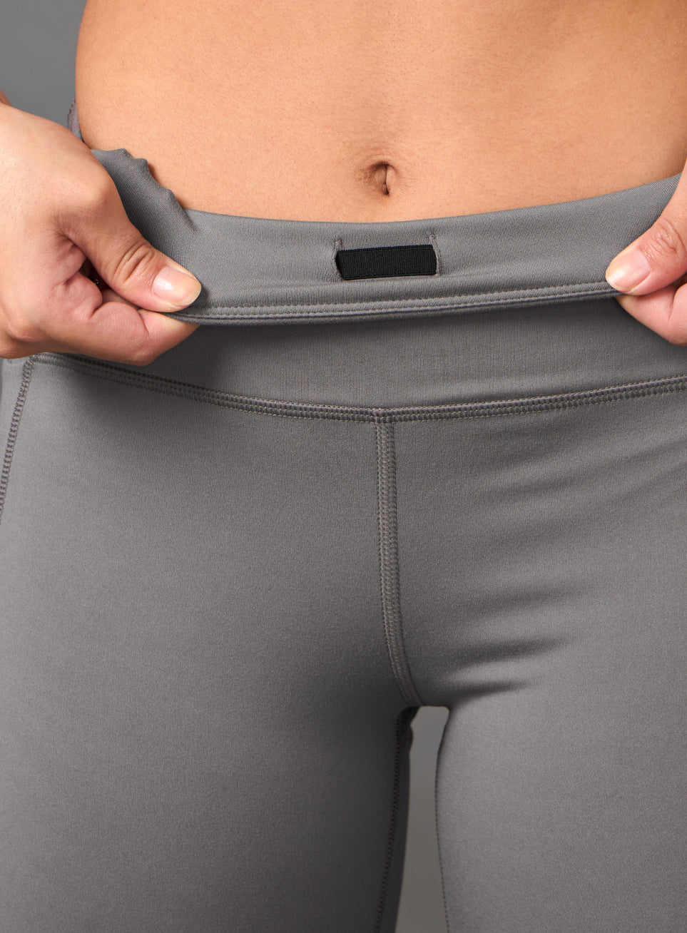 Women's Grey Train All Day COMFlex Tights - Image 9