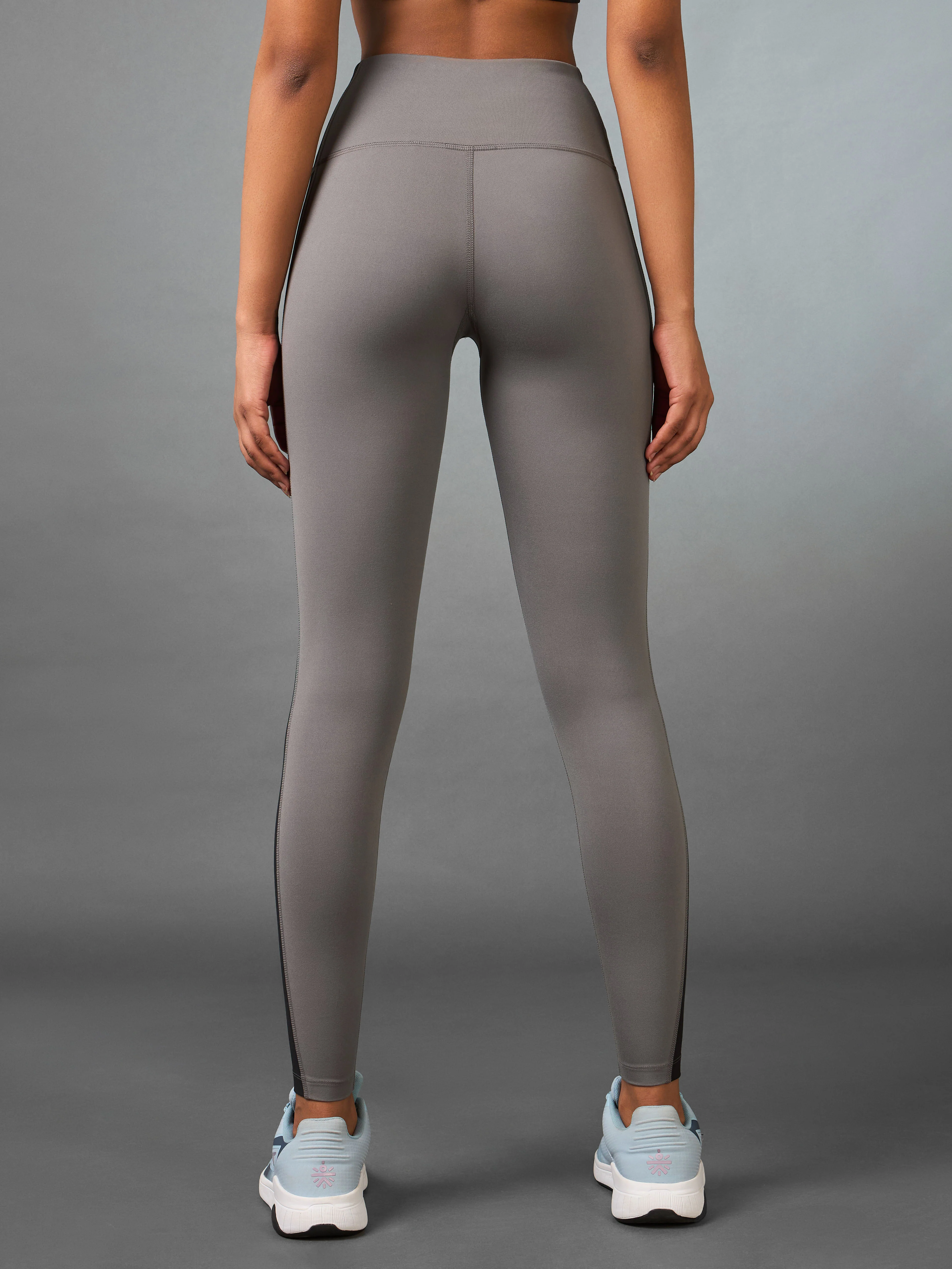 Women's Grey Transform COMFlex Tights - Image 6