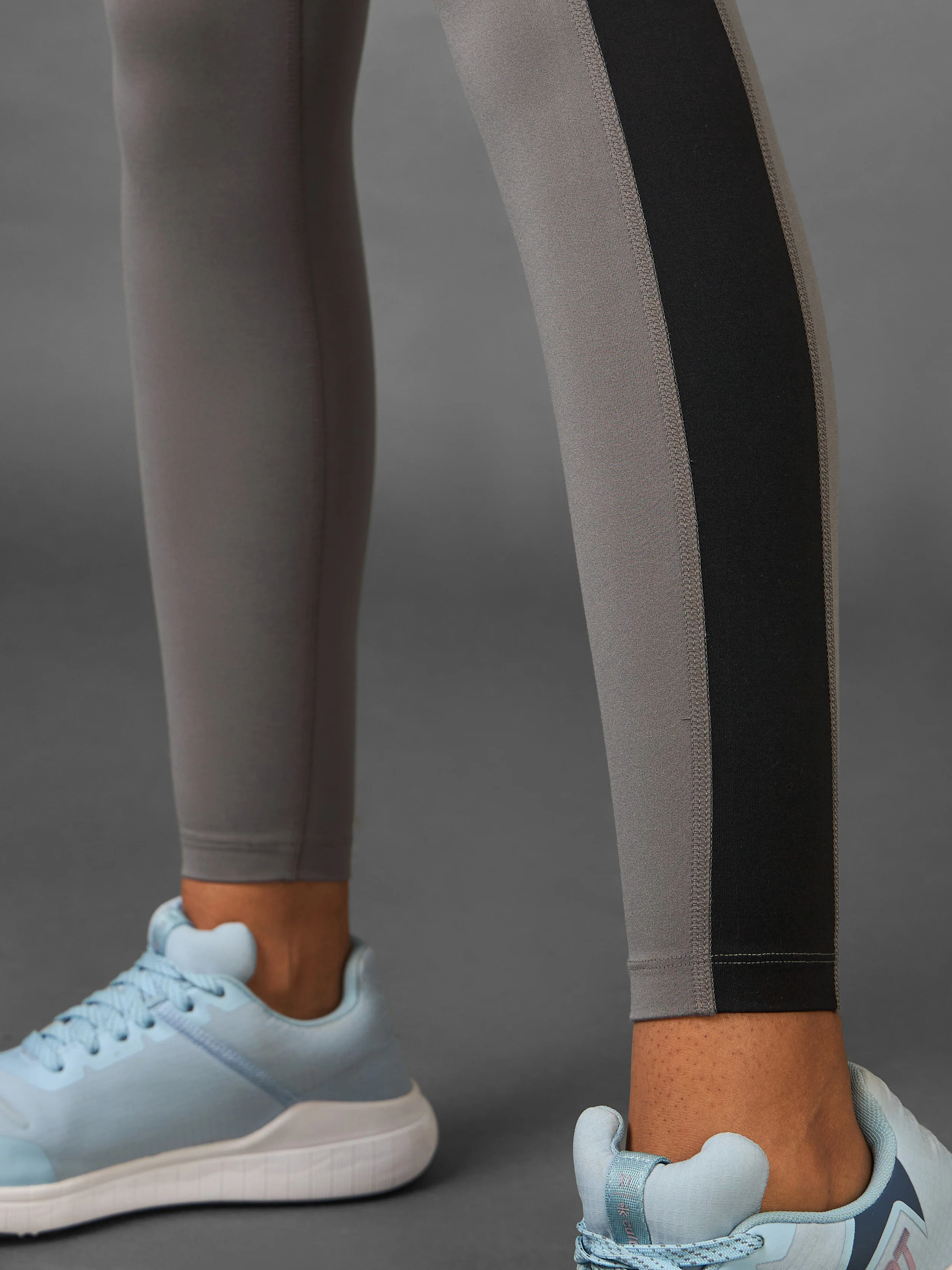 Women's Grey Transform COMFlex Tights - Image 8