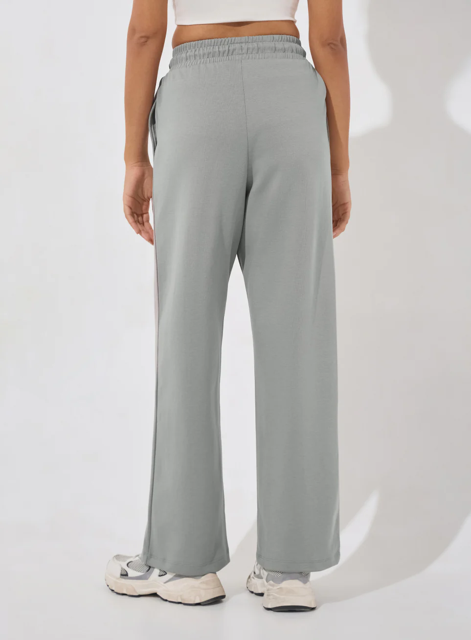 Women's Grey Ultra Luxe Tailored Trackpants - Image 6