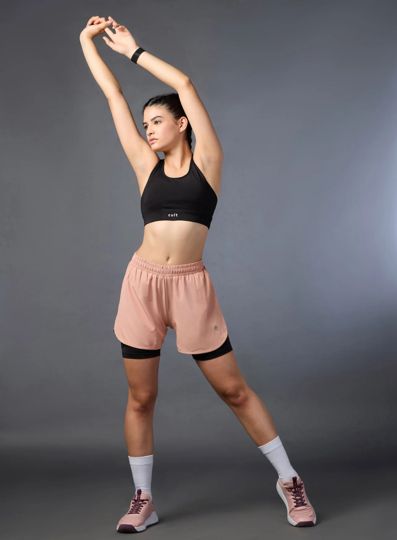 Women's High Spirit Blush Integrated Shorts - Image 2