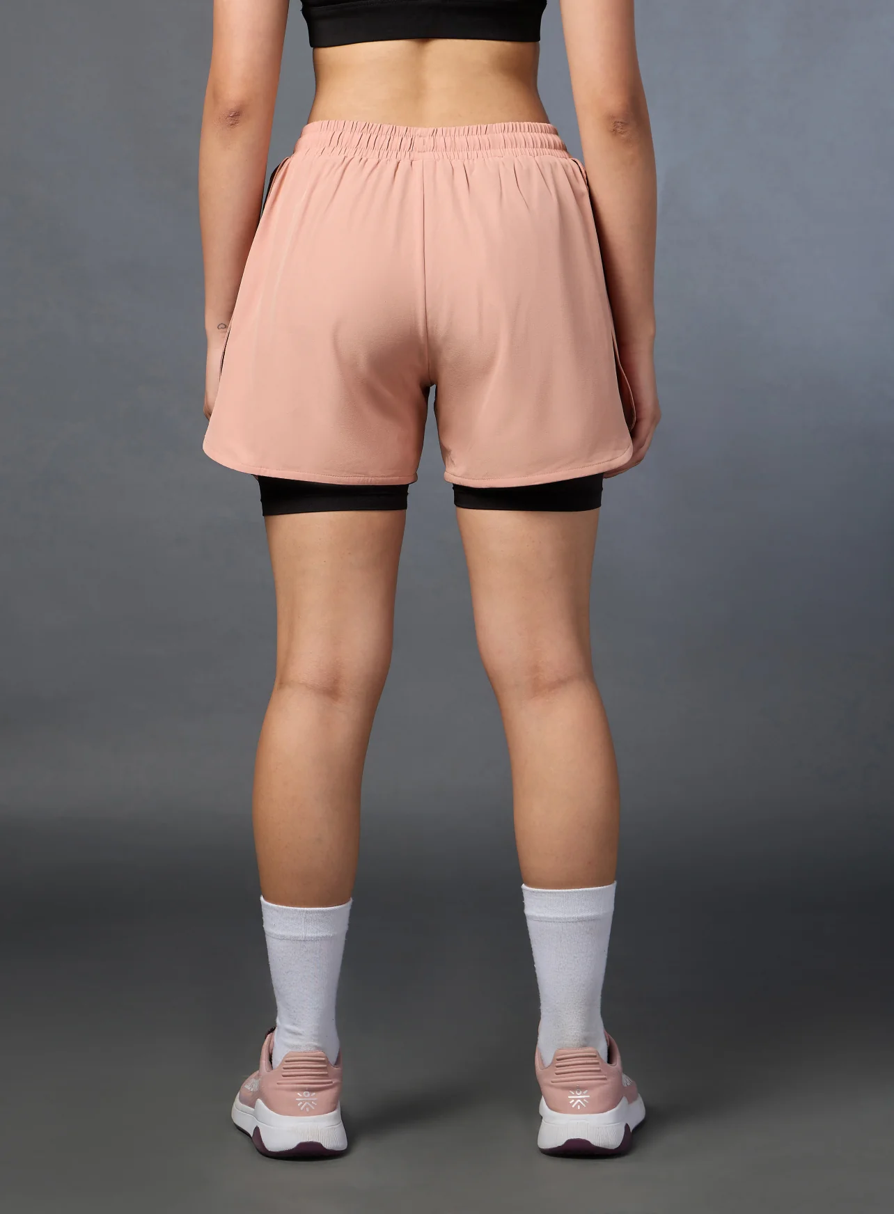 Women's High Spirit Blush Integrated Shorts - Image 6