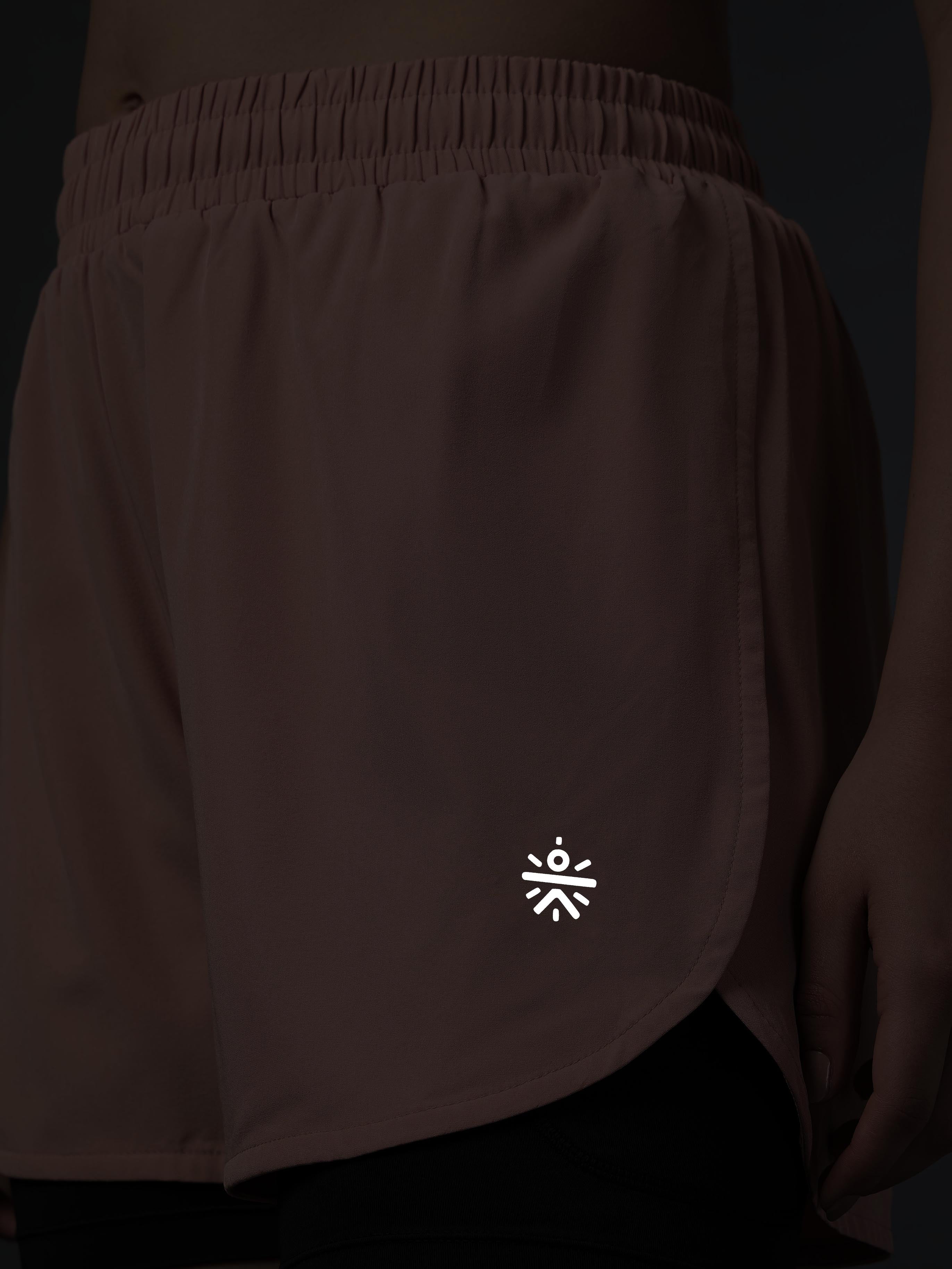 Women's High Spirit Blush Integrated Shorts - Image 8