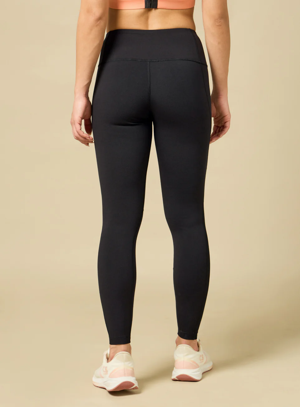 Women's HIIT Black COMFlex Tights - Image 6