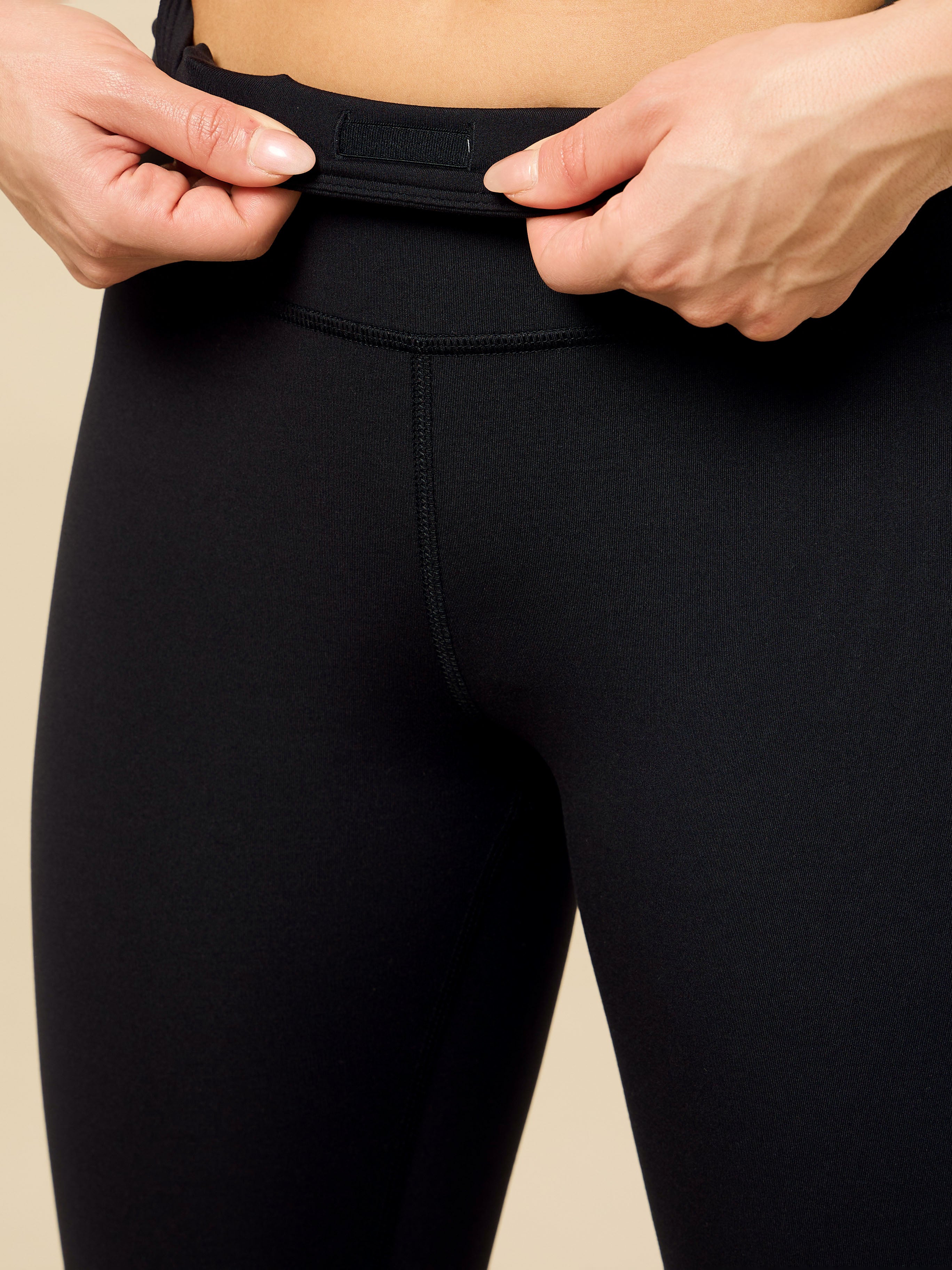 Women's HIIT Black COMFlex Tights - Image 9