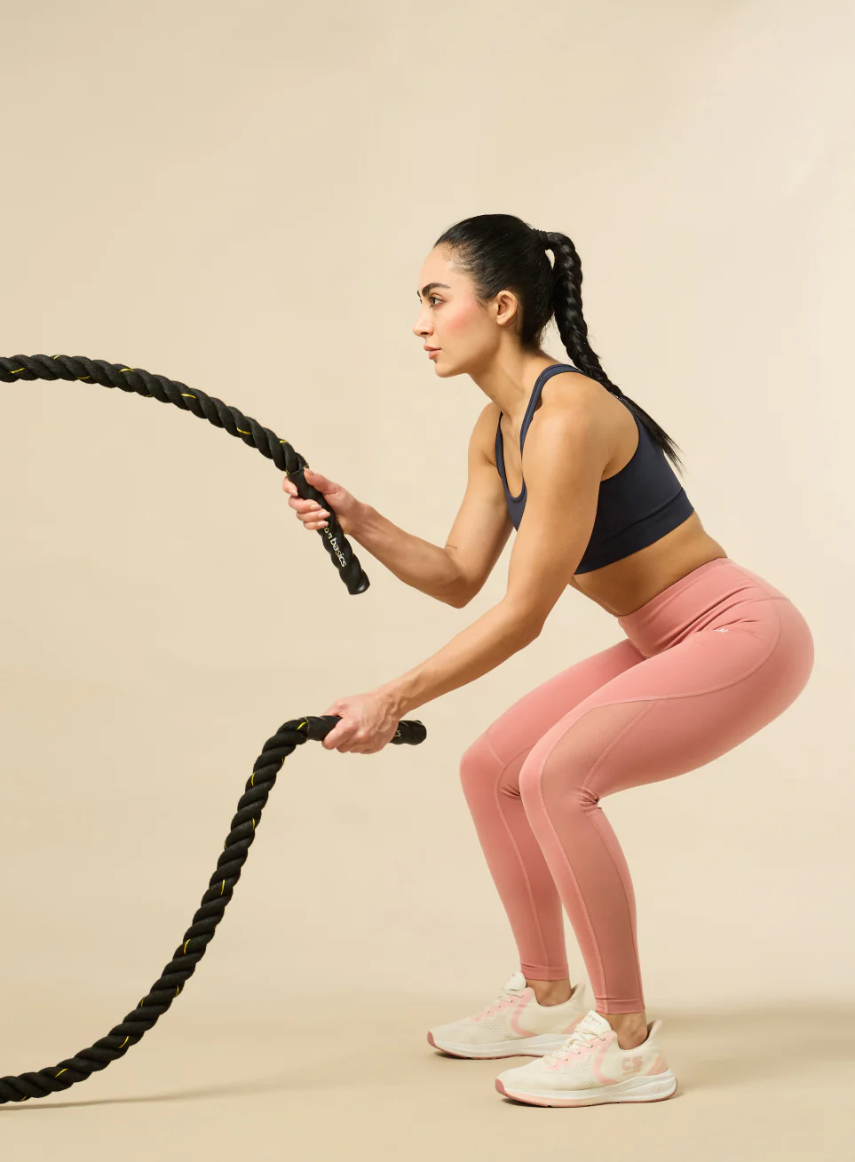 Women's HIIT Peach COMFlex Tights - Image 3