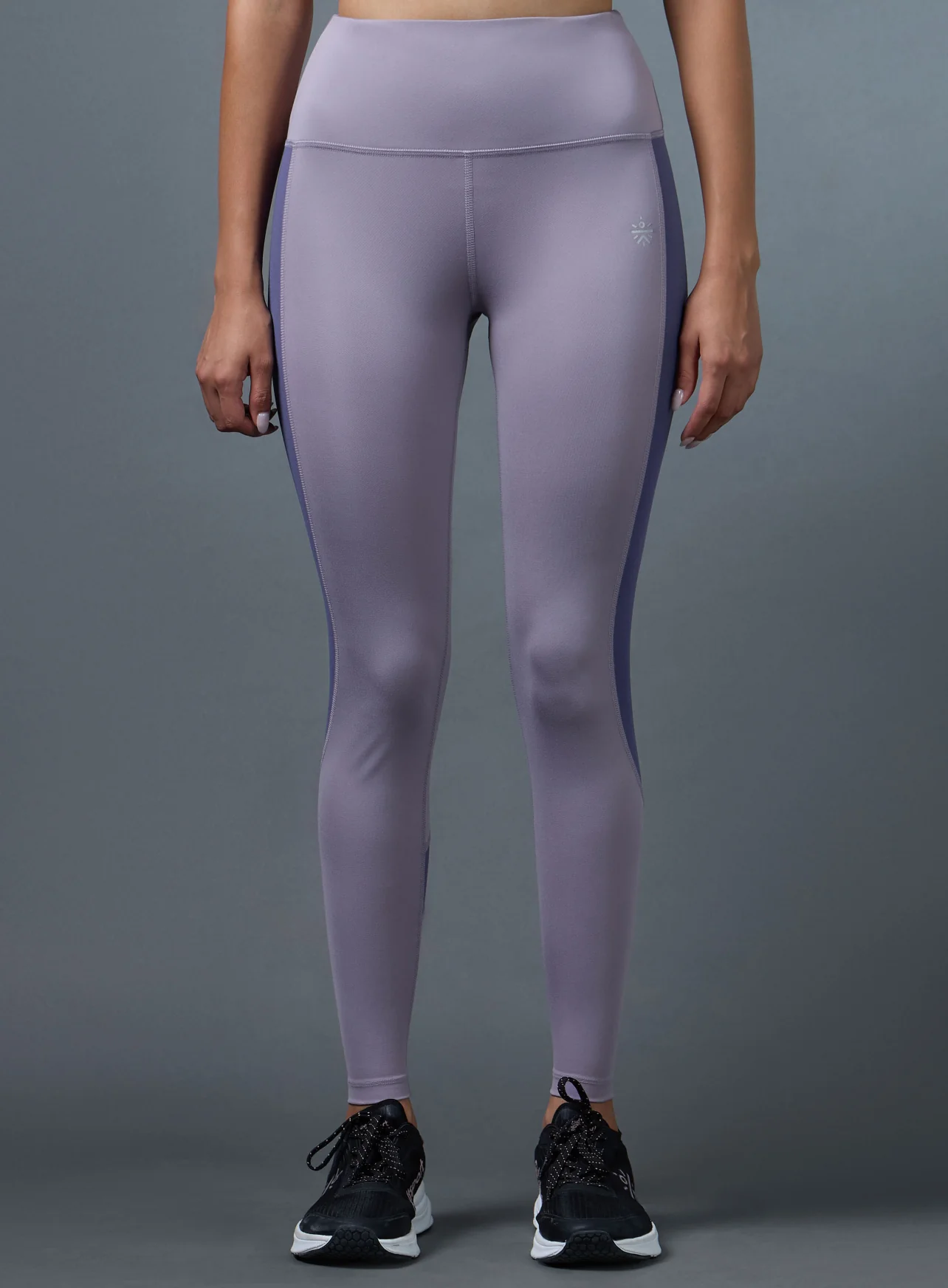 Women's Lavender Run Elevate Tights - Image 4
