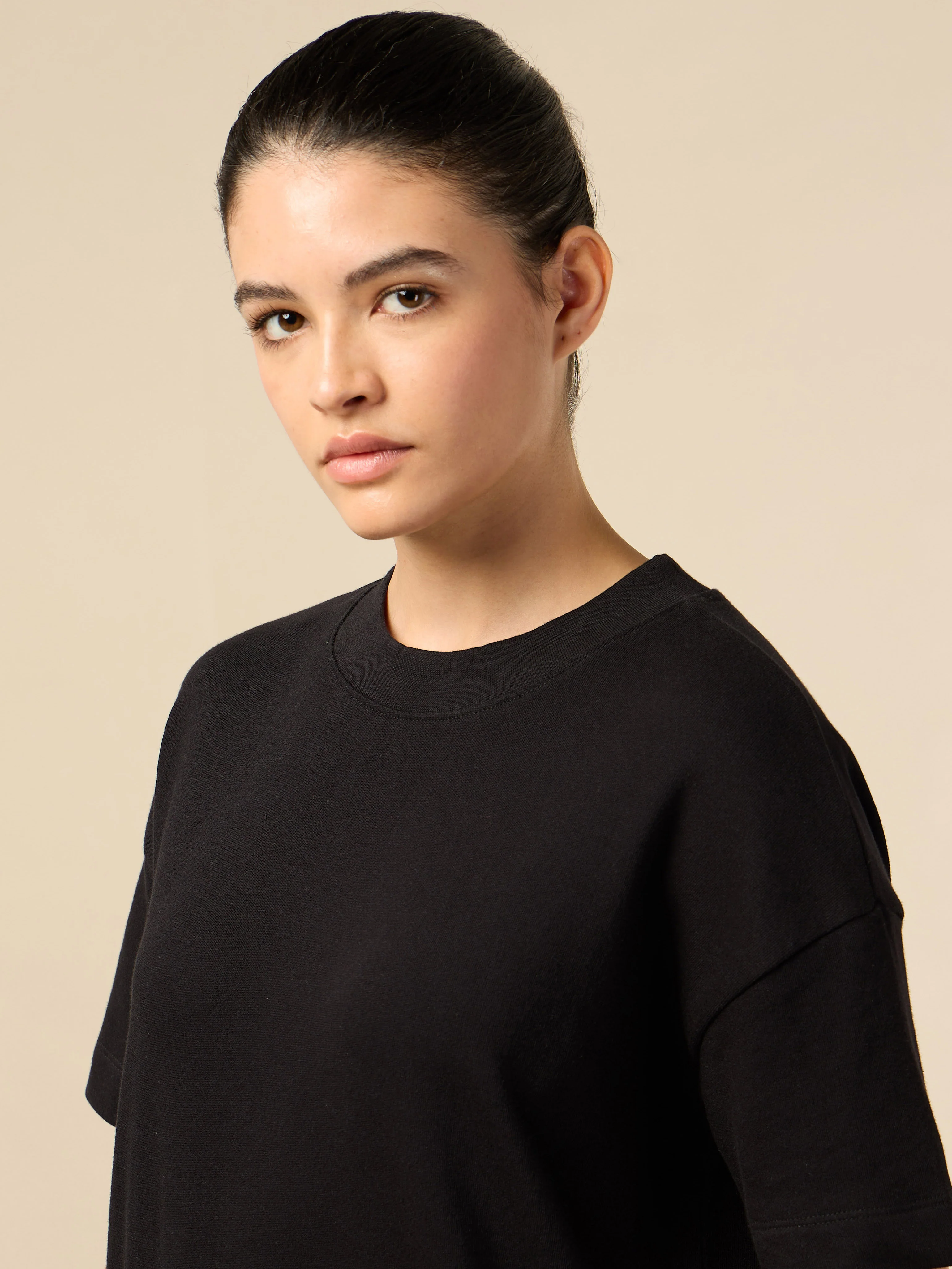Women's Lifestyle Cotton Black Co-ord Set - Image 7
