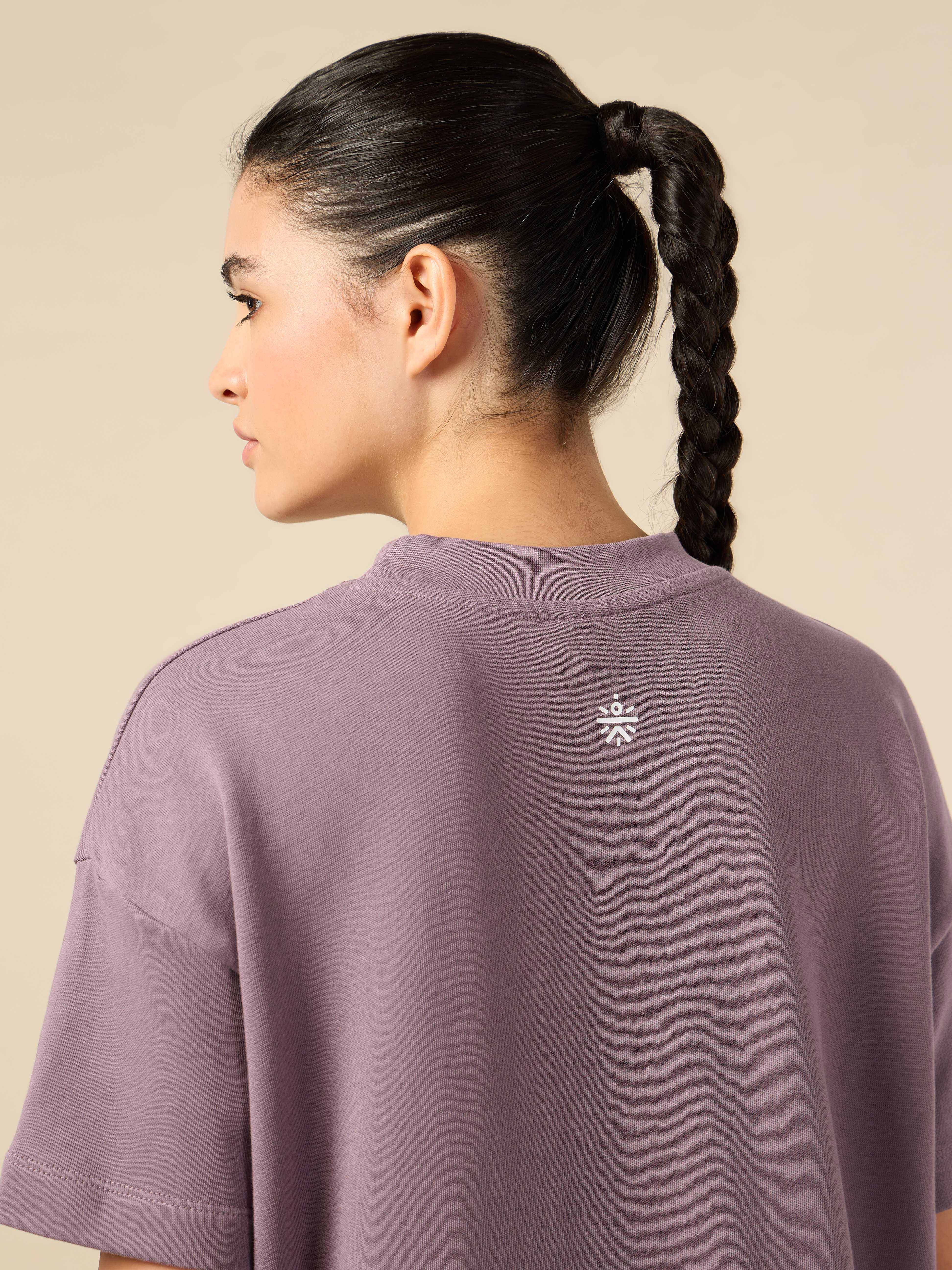 Women's Lifestyle Cotton Lavender Co-ord Set - Image 8