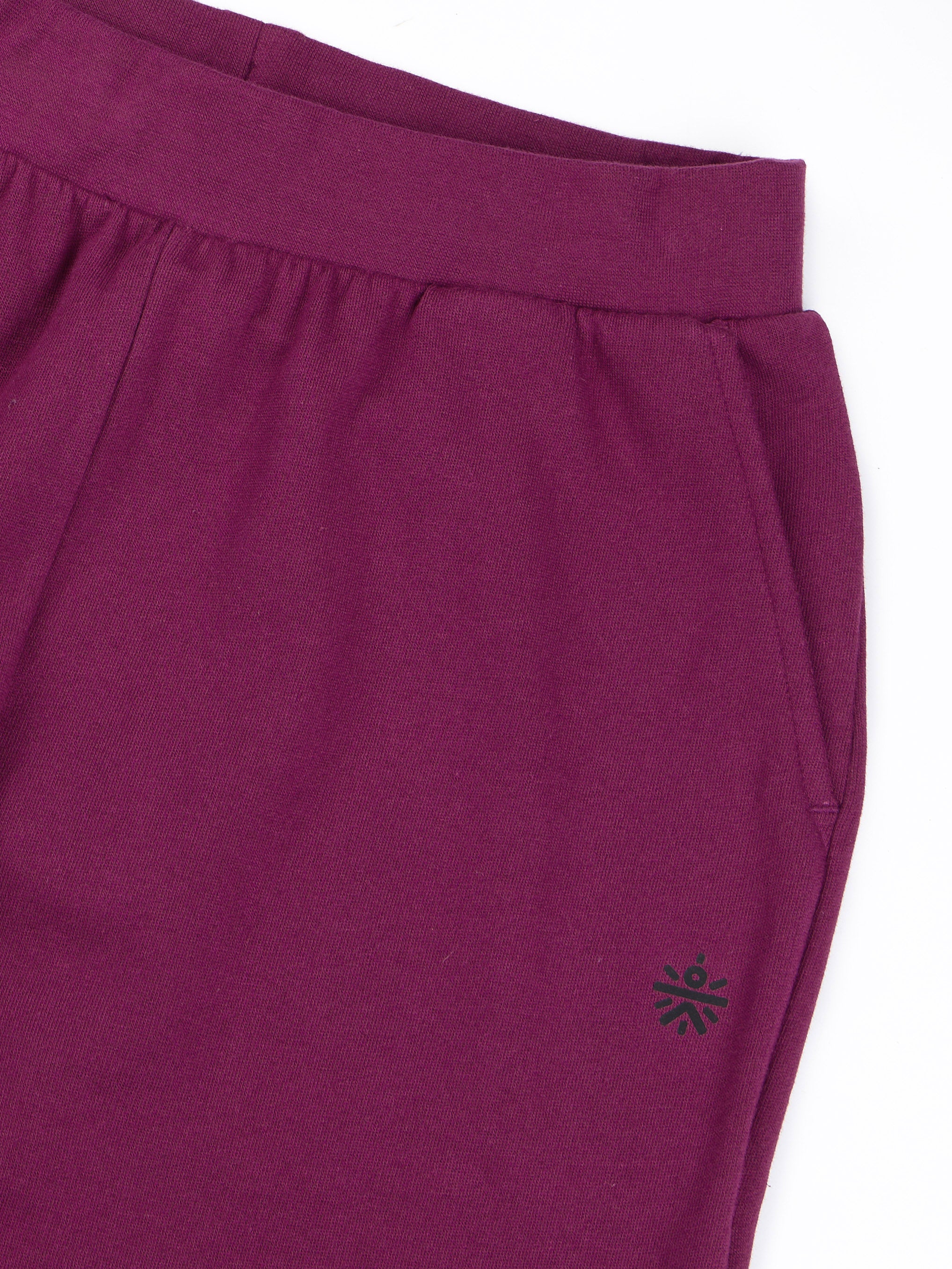 Women's Lifestyle Cotton Magenta Co-ord Set - Image 11