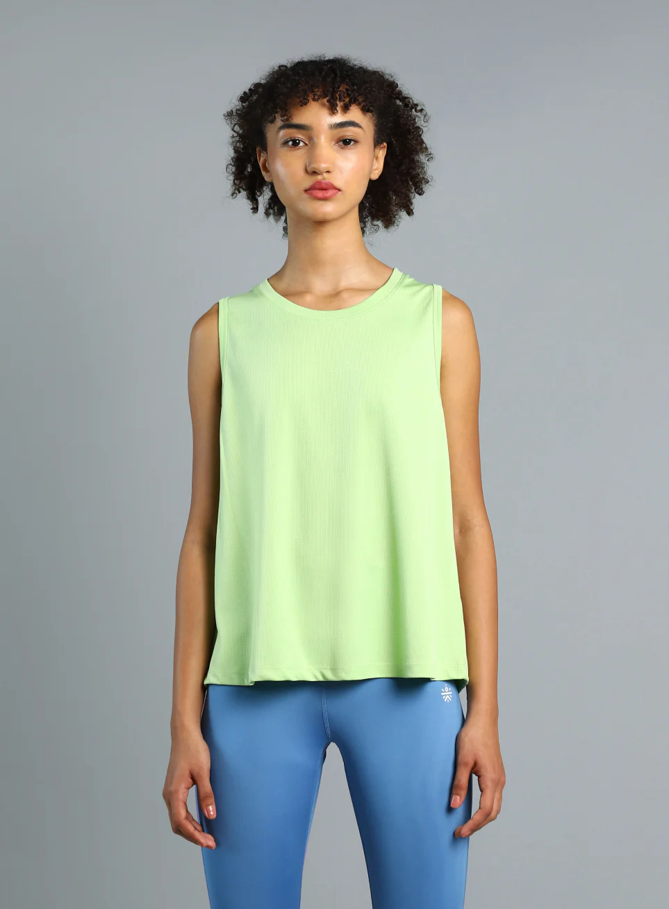 Women's Lime Dance Flow Tank - Image 4