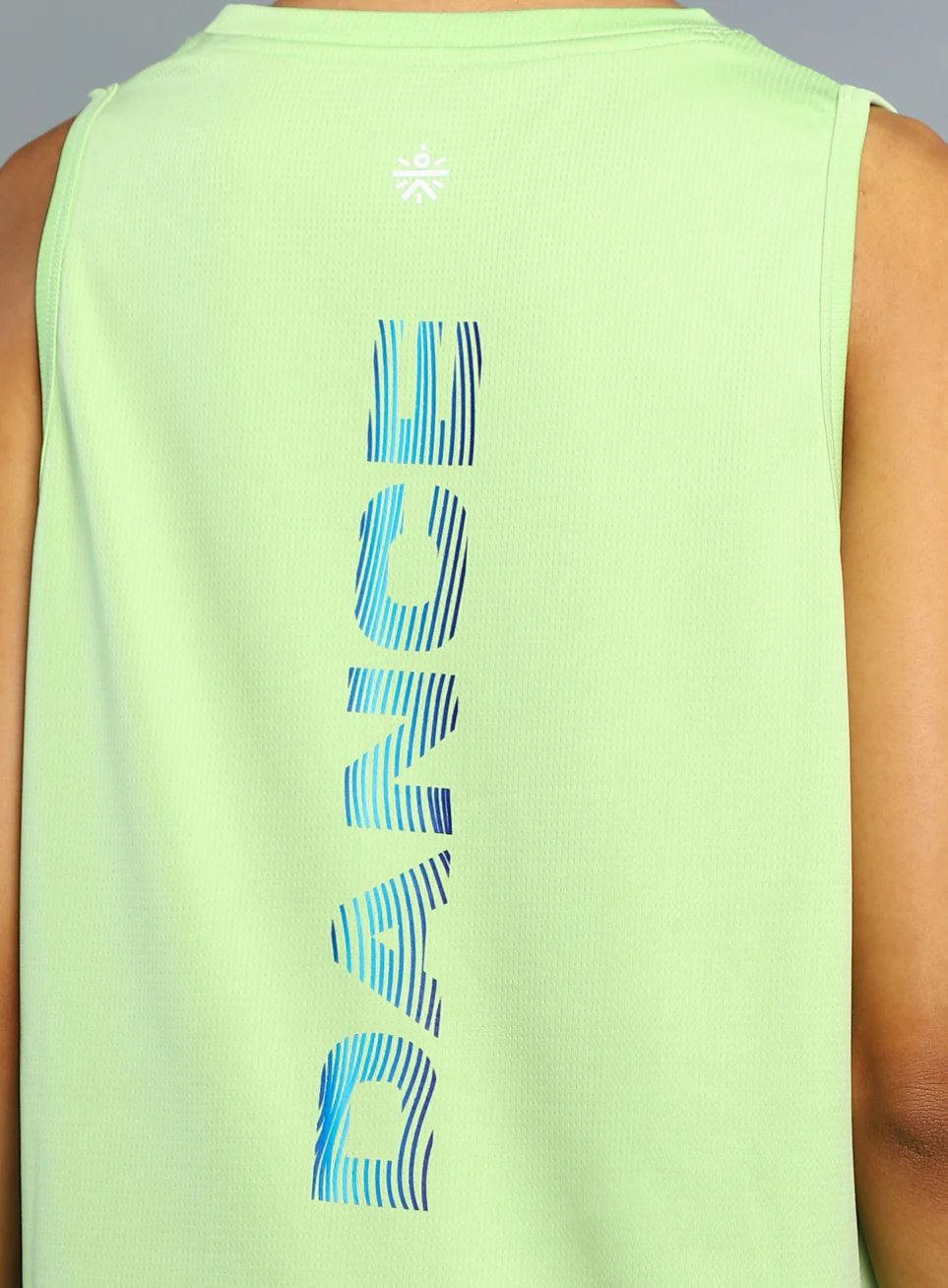 Women's Lime Dance Flow Tank - Image 7