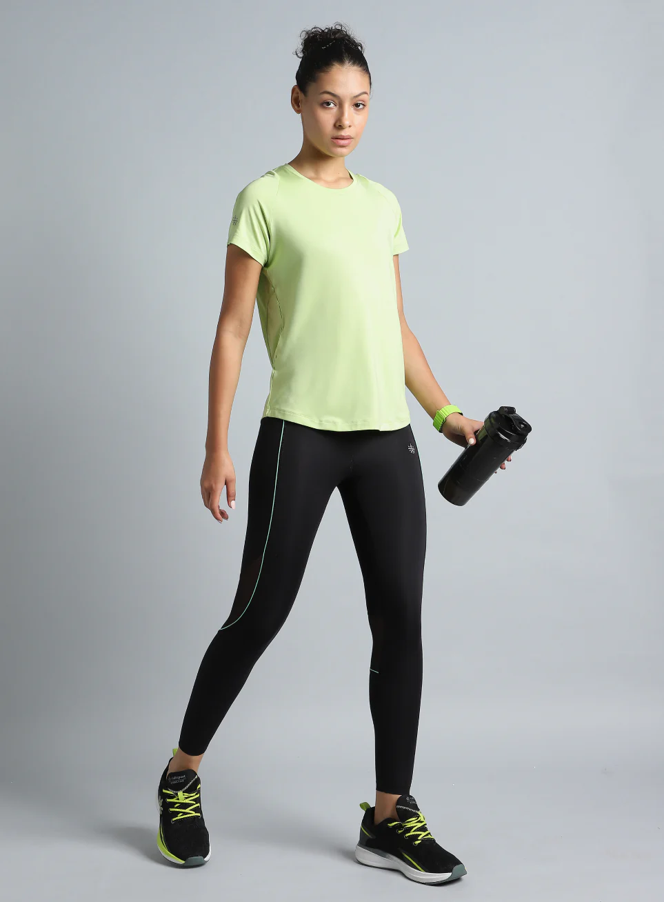 Women's Lime The Racer Pacer Top - Image 2