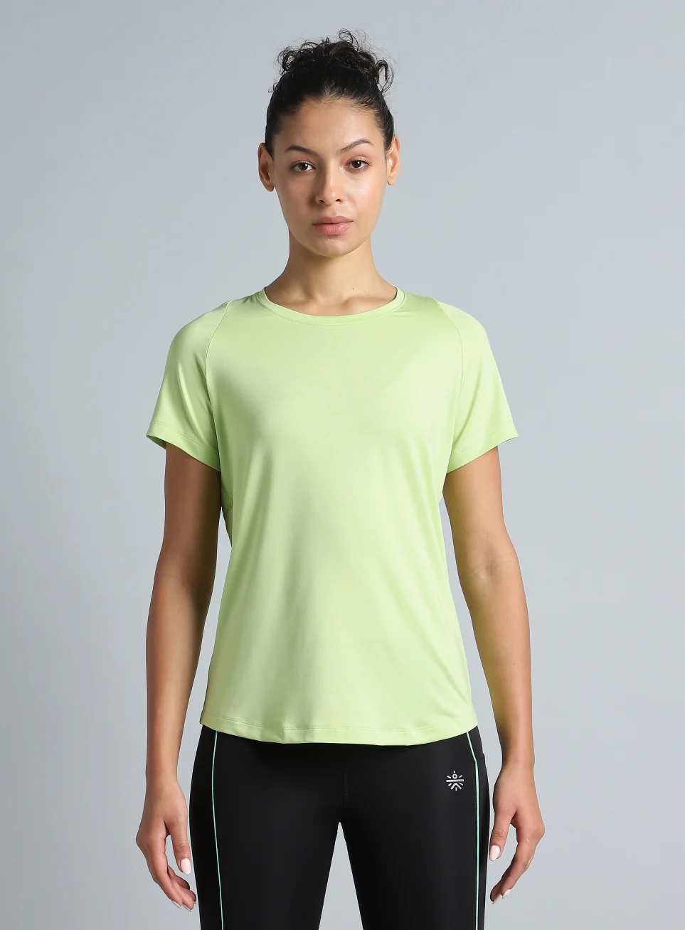 Women's Lime The Racer Pacer Top - Image 4
