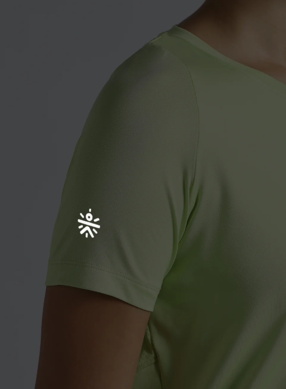 Women's Lime The Racer Pacer Top - Image 7
