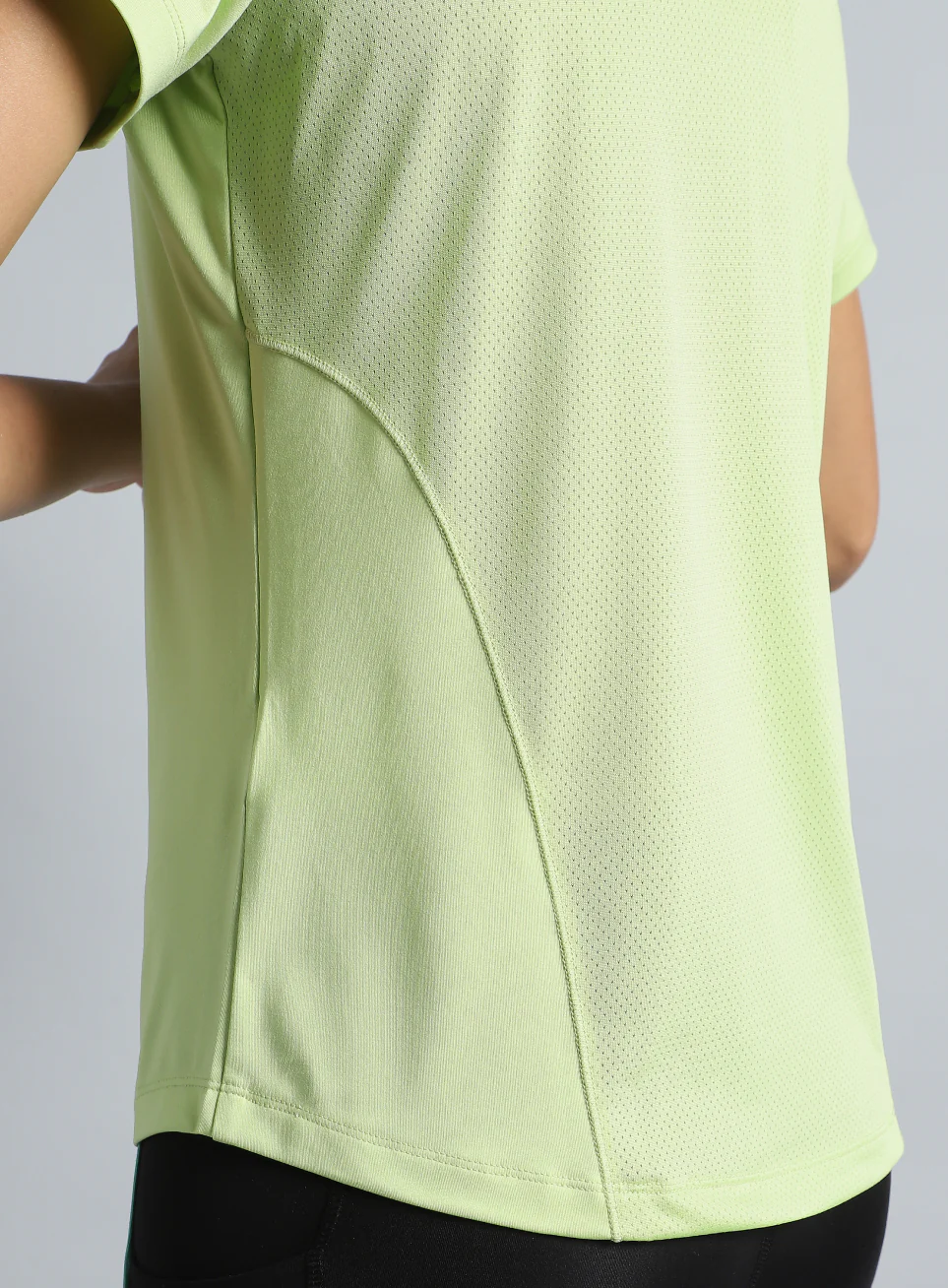 Women's Lime The Racer Pacer Top - Image 8