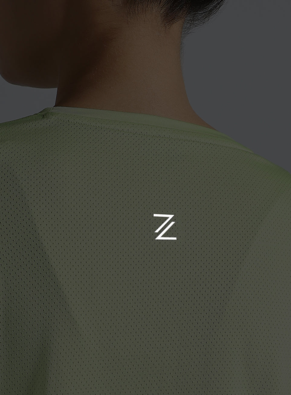 Women's Lime The Racer Pacer Top - Image 9