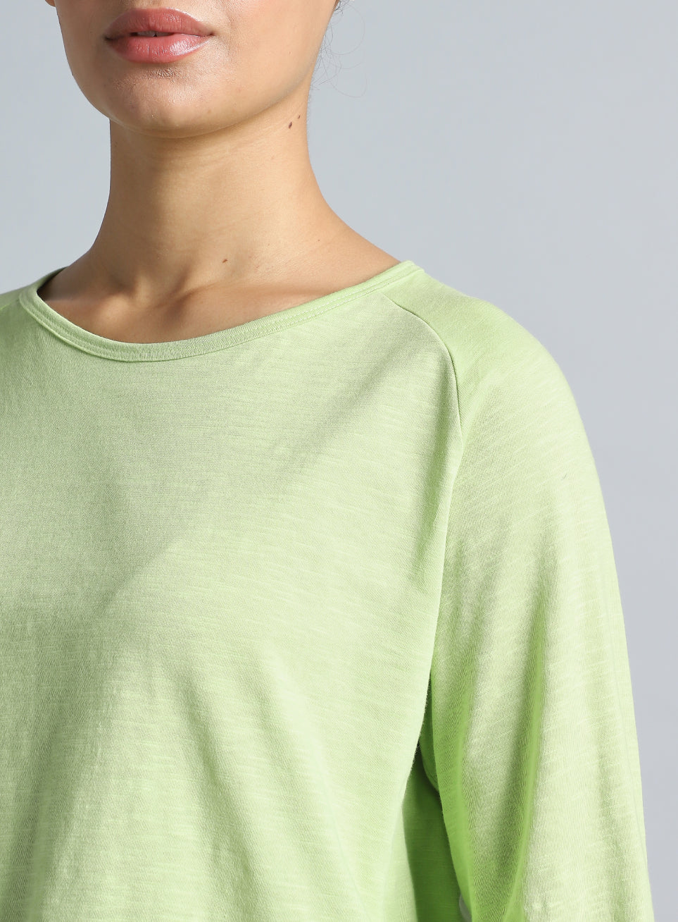 Women's Lime Yoga Flow Full Sleeve Top - Image 7