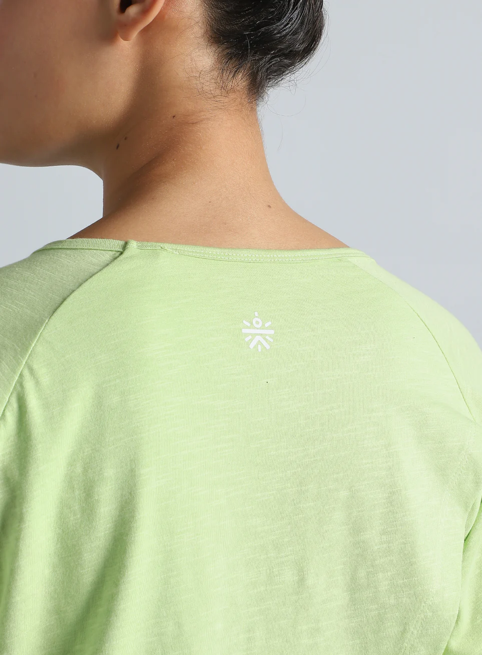 Women's Lime Yoga Flow Full Sleeve Top - Image 8