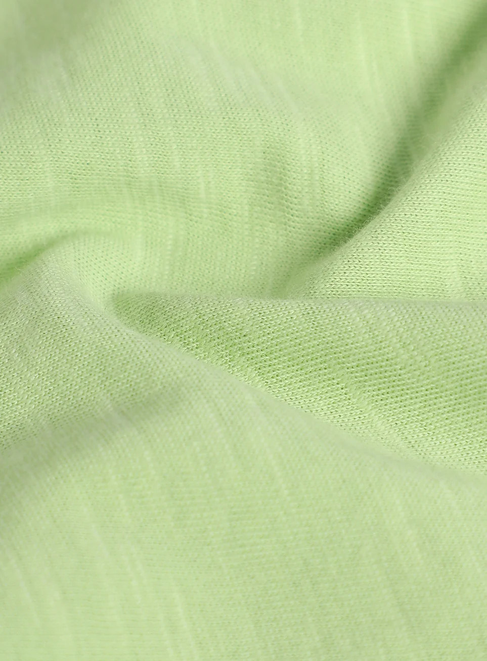 Women's Lime Yoga Flow Tank - Image 9