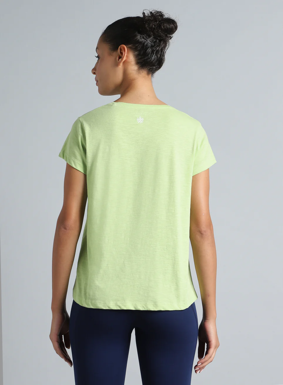 Women's Lime Yoga Flow Top - Image 6