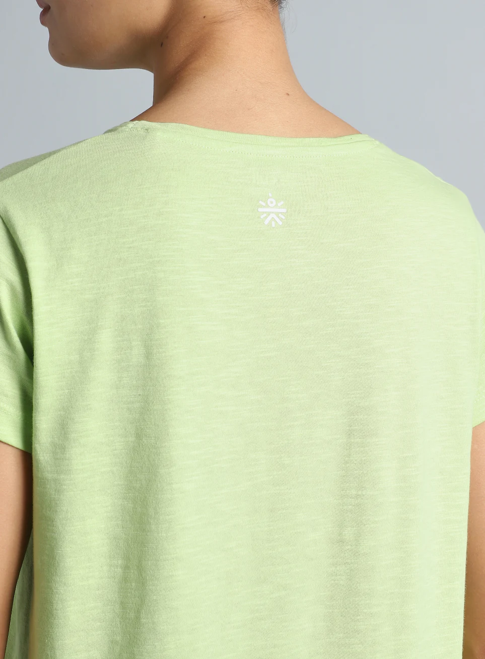 Women's Lime Yoga Flow Top - Image 7