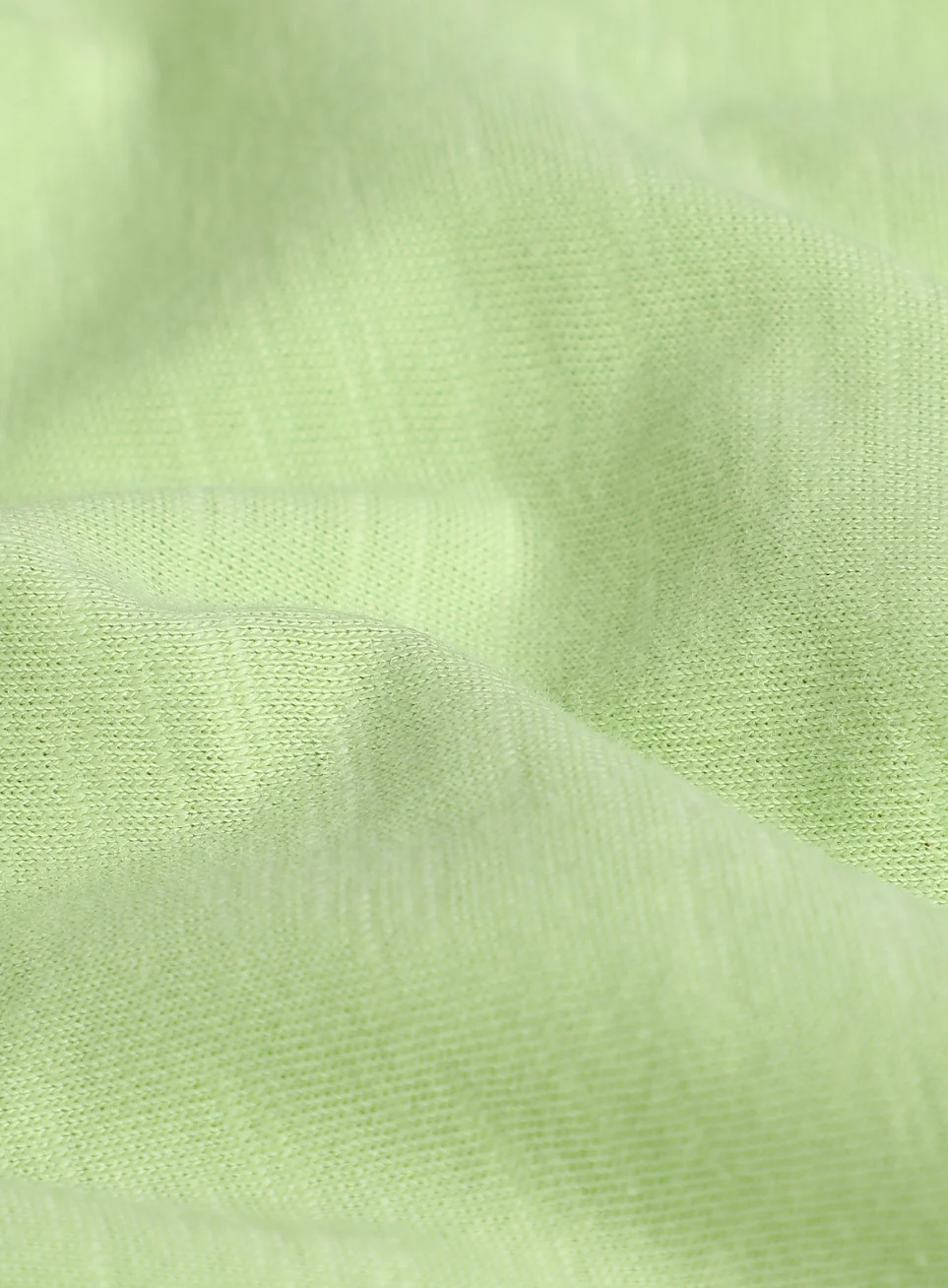 Women's Lime Yoga Flow Top - Image 9