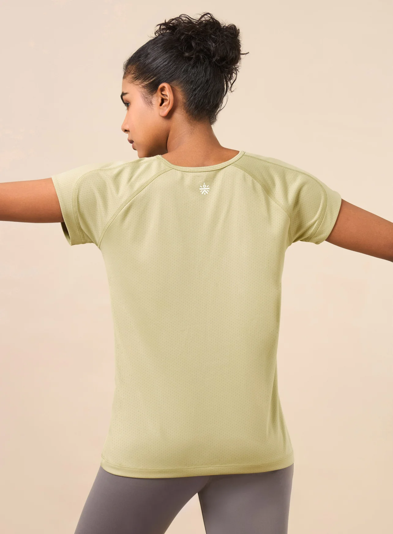 Women's Lt. Green Synergy Performance Top - Image 6