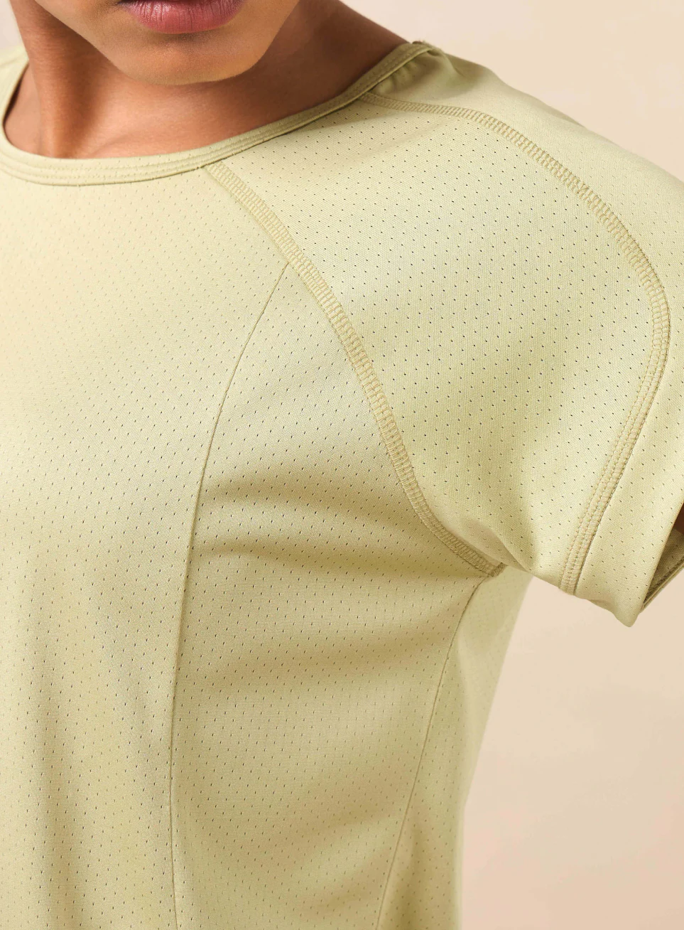 Women's Lt. Green Synergy Performance Top - Image 8