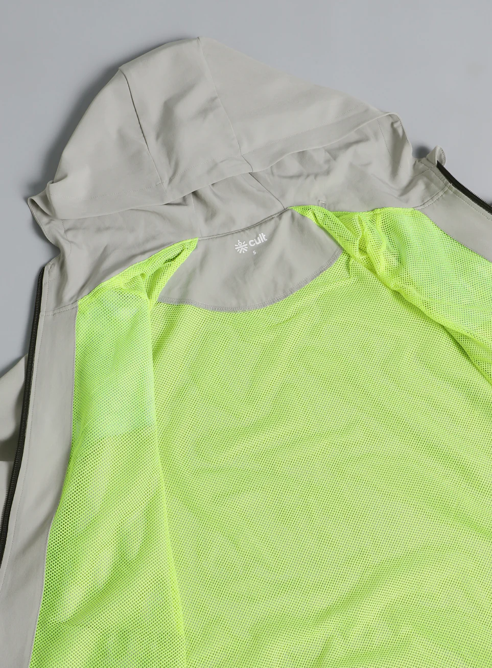 Women's Lt. Grey Train All Day Training Jacket - Image 10