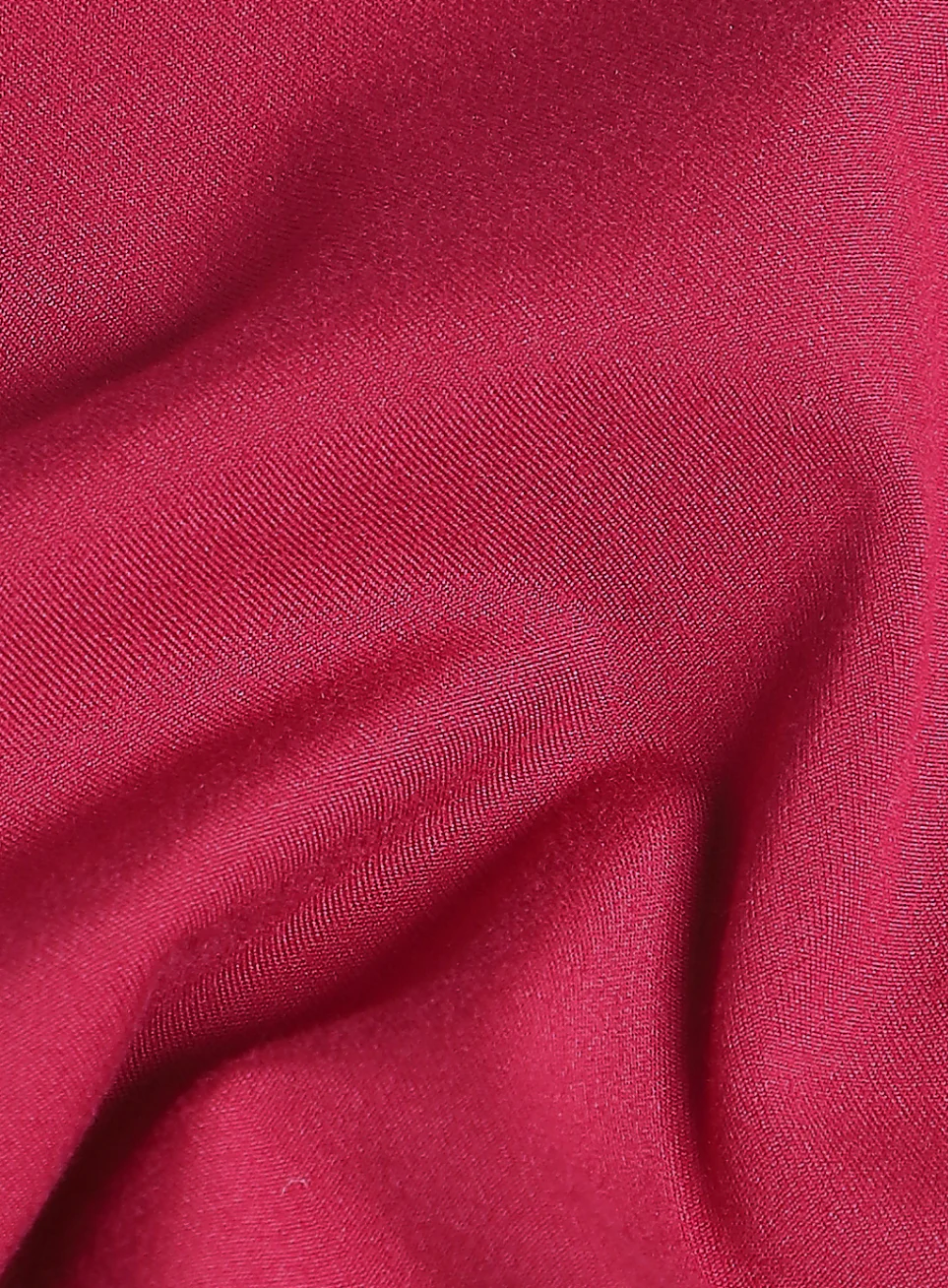 Women's Maroon Absolute Fit Tights with Logo Print and Back Pocket - Image 11