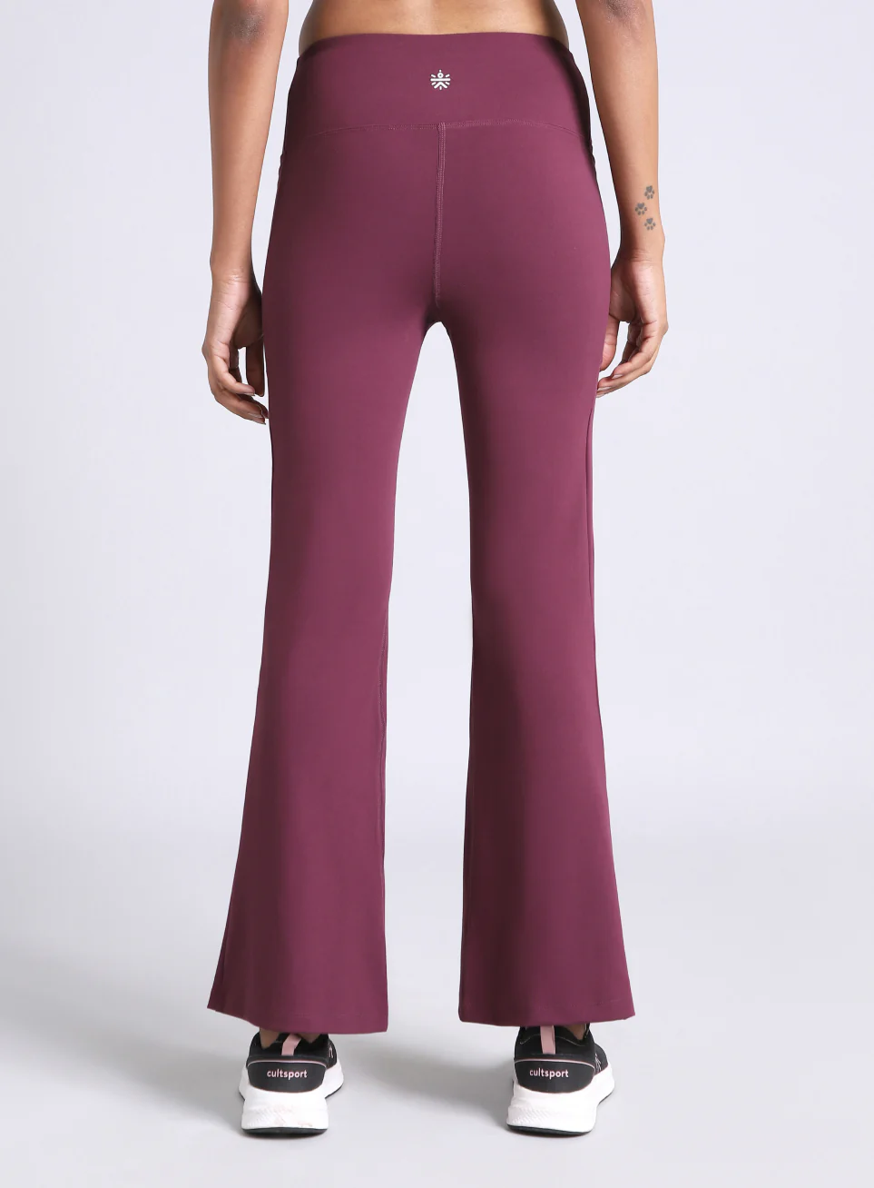 Women's Maroon All Format Training COMFlex Flare Pants - Image 6