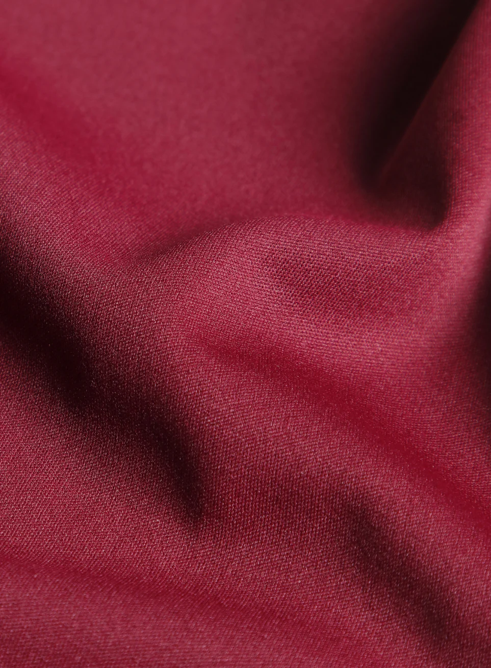 Women's Maroon Contour Print T-shirt - Image 9