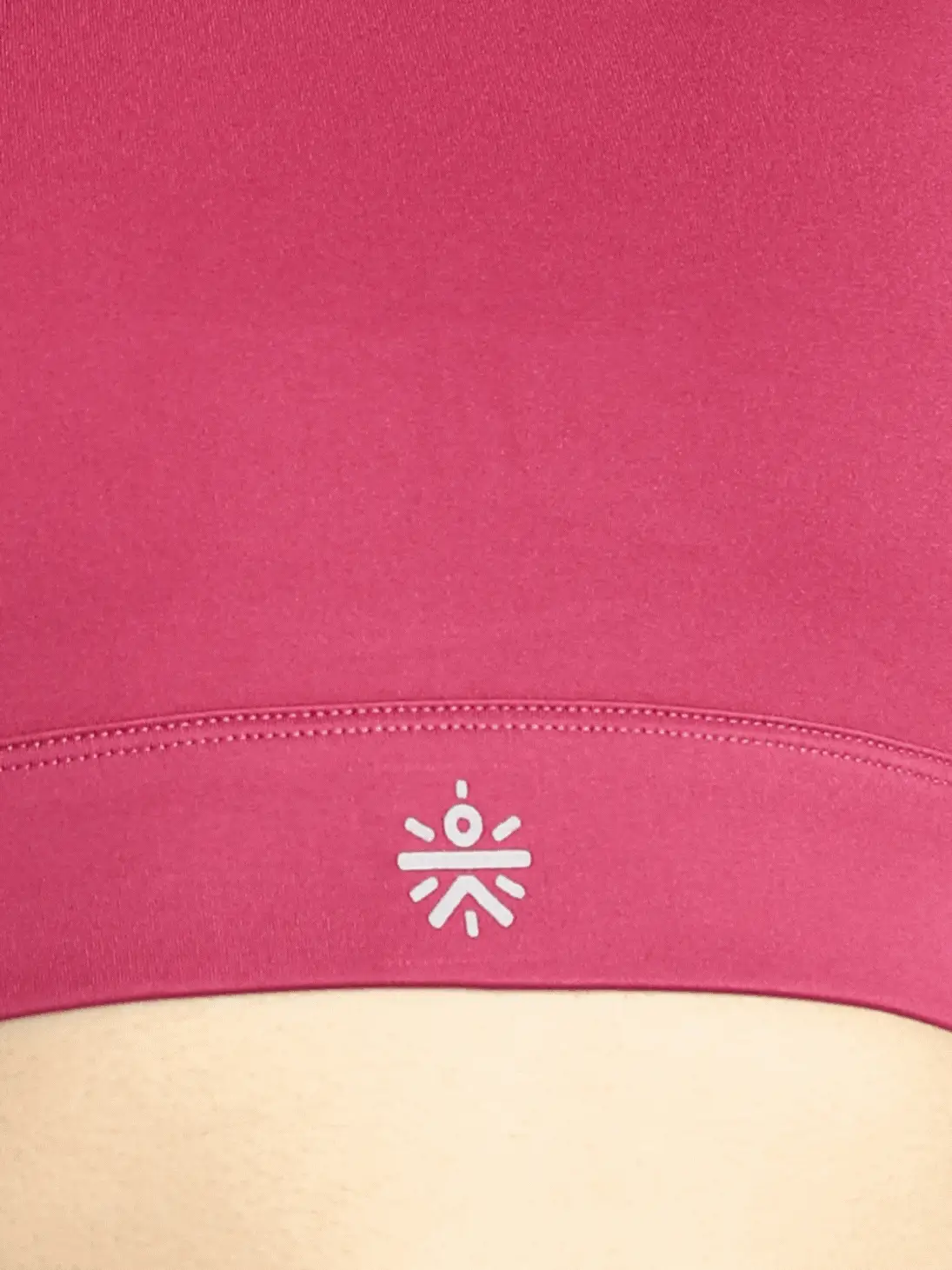 Women's Maroon High Impact Running Bra - Image 9